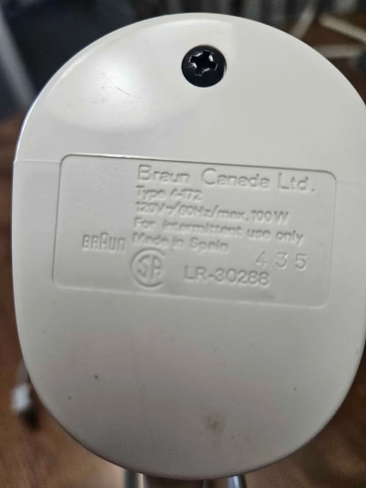 Braun Hand Blender - photo 4