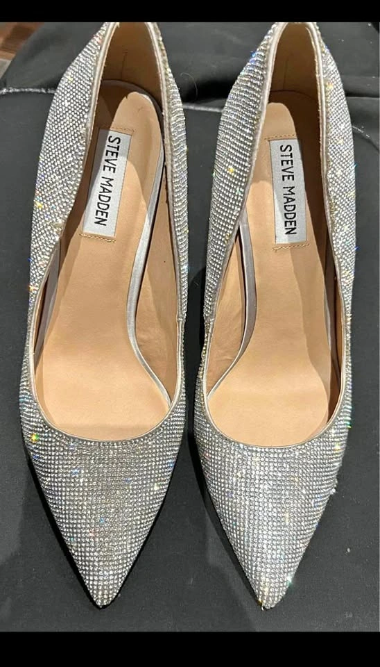 Bridal collection Steve Madden Rhinestone High Heels