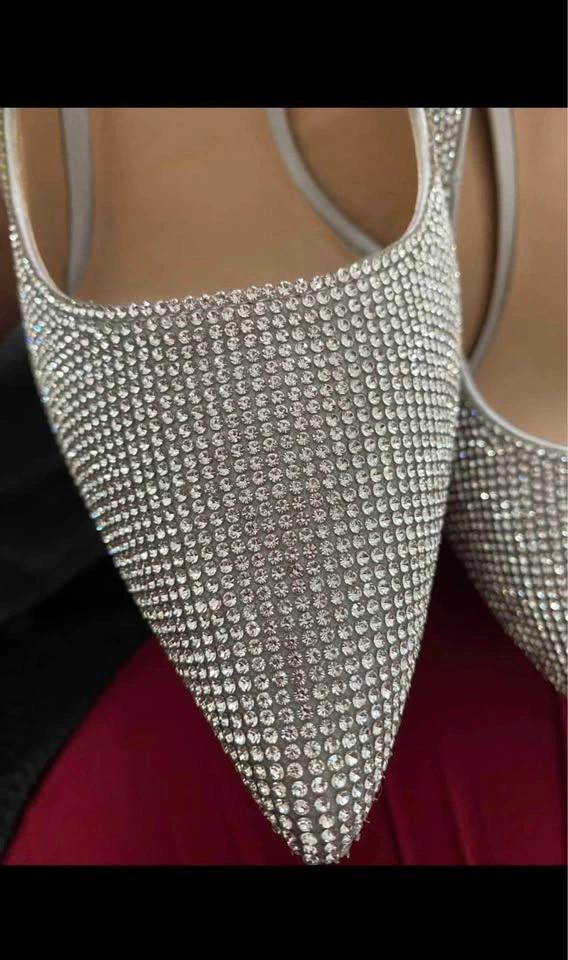 Bridal collection Steve Madden Rhinestone High Heels - photo 3