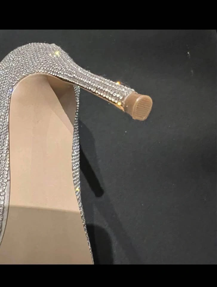 Bridal collection Steve Madden Rhinestone High Heels - photo 4