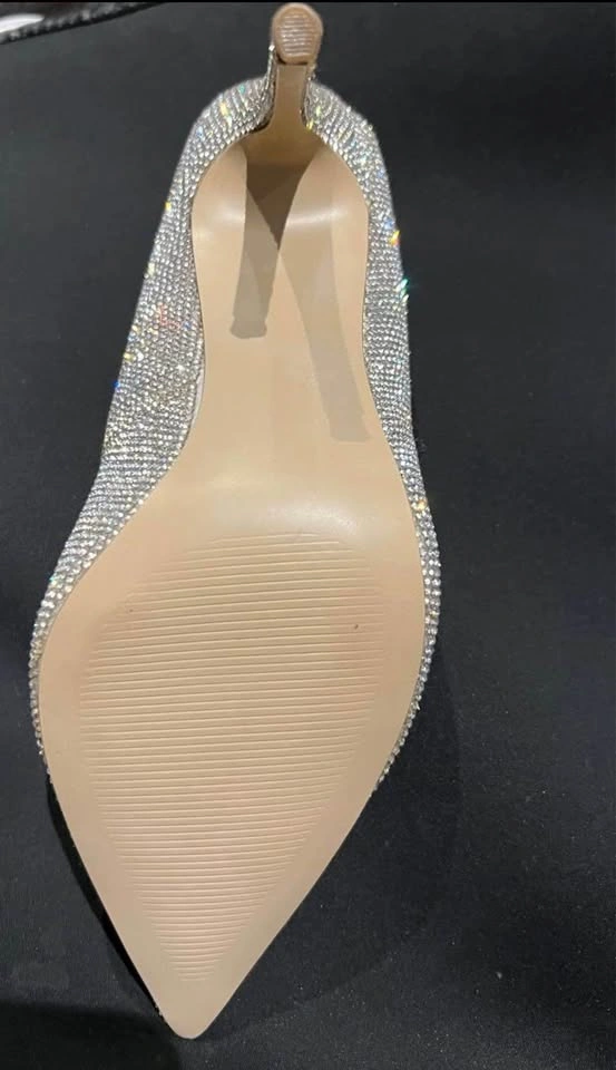 Bridal collection Steve Madden Rhinestone High Heels - photo 5