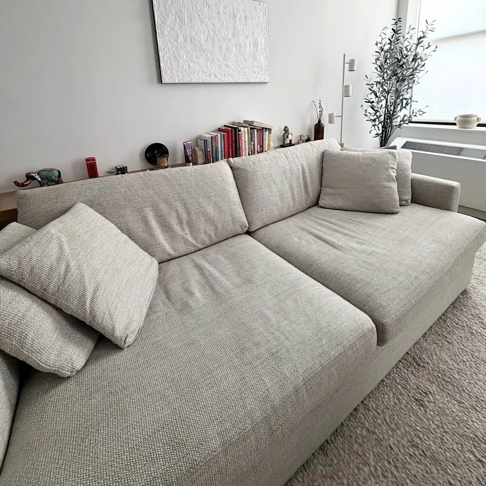 CRATE & BARREL Lounge Deep 93” Sofa