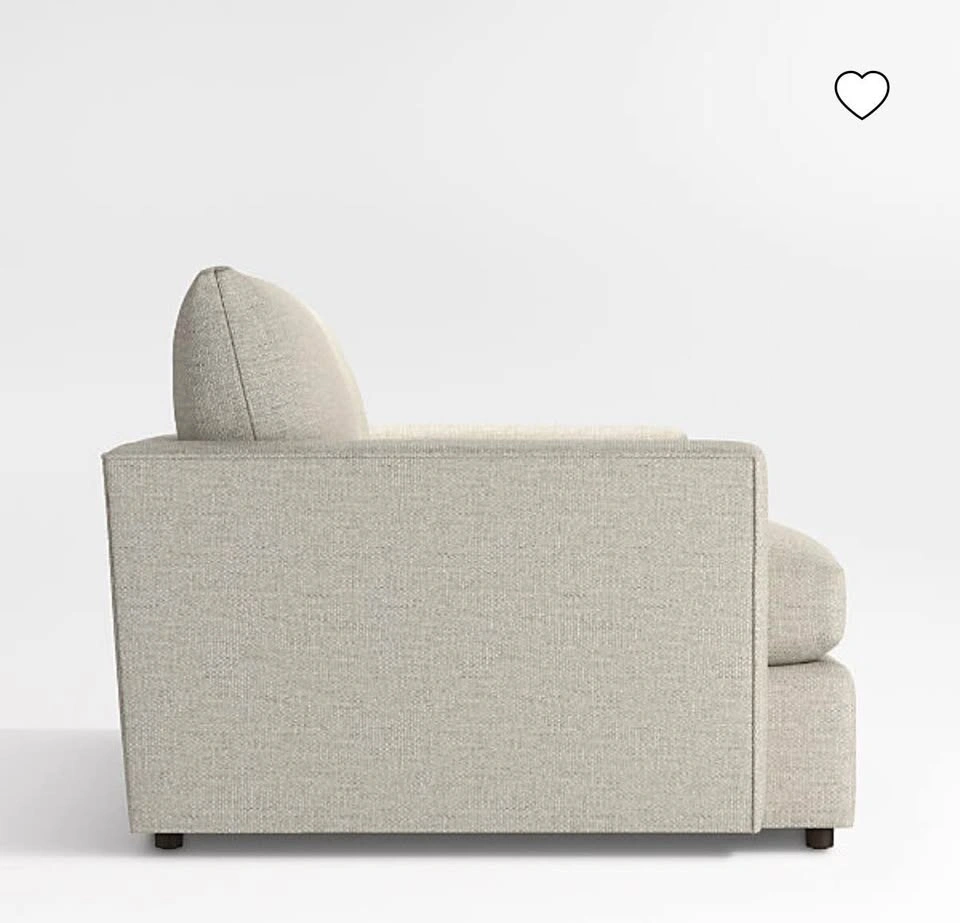 CRATE & BARREL Lounge Deep 93” Sofa - photo 2