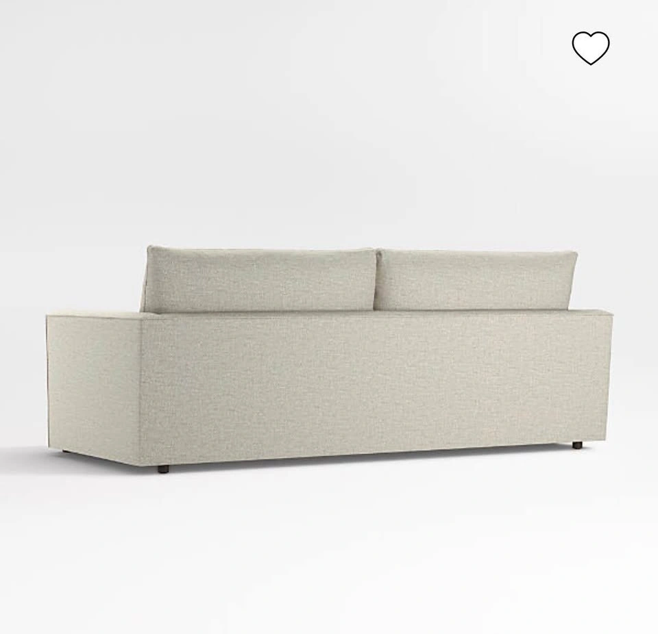 CRATE & BARREL Lounge Deep 93” Sofa - photo 3