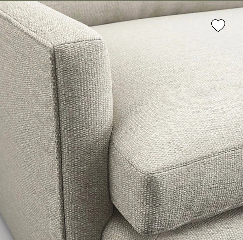 CRATE & BARREL Lounge Deep 93” Sofa - photo 5