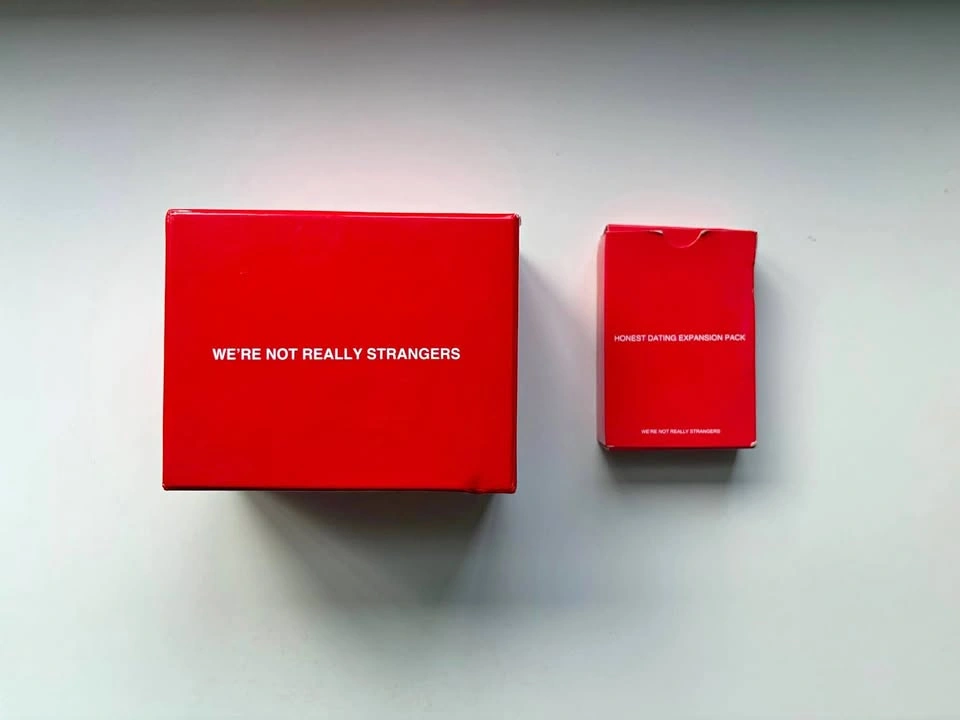 We’re not really strangers + expansion pack