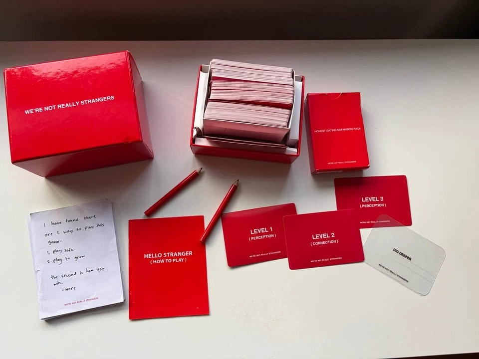 We’re not really strangers + expansion pack - photo 2