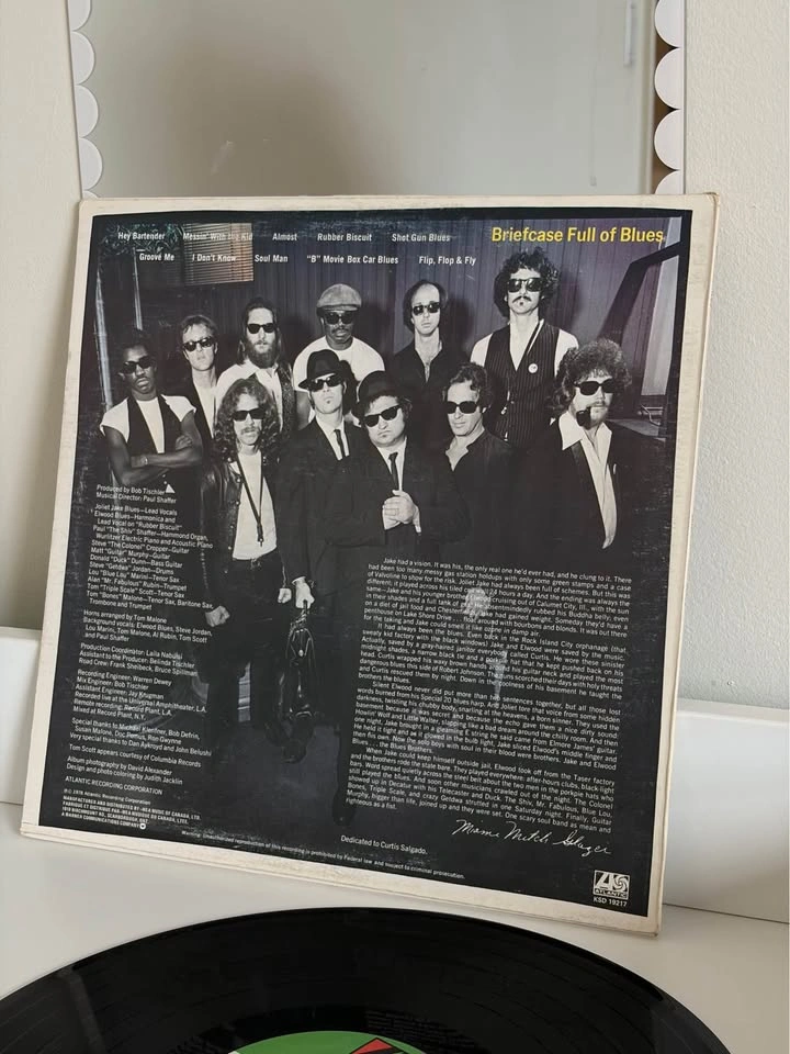 Blues Brothers - Briefcase Full of Blues Vinyl LP - photo 3