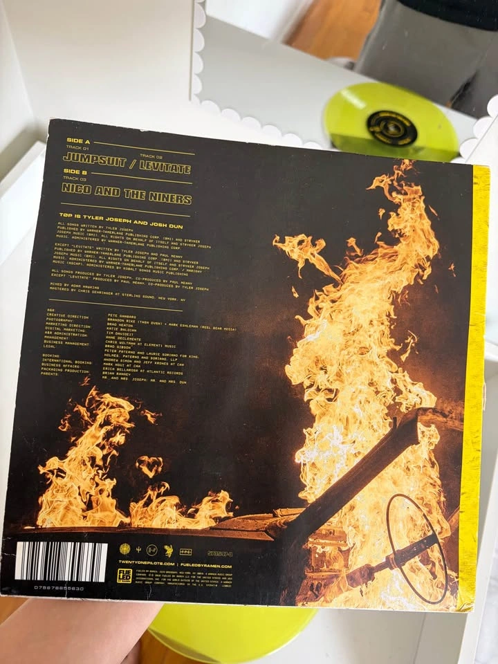 Trench 10” Triplet EP - Twenty One Pilots - photo 3