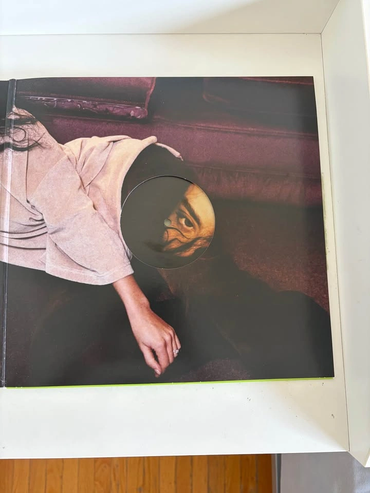 Brat vinyl Charli xcx album record - photo 4