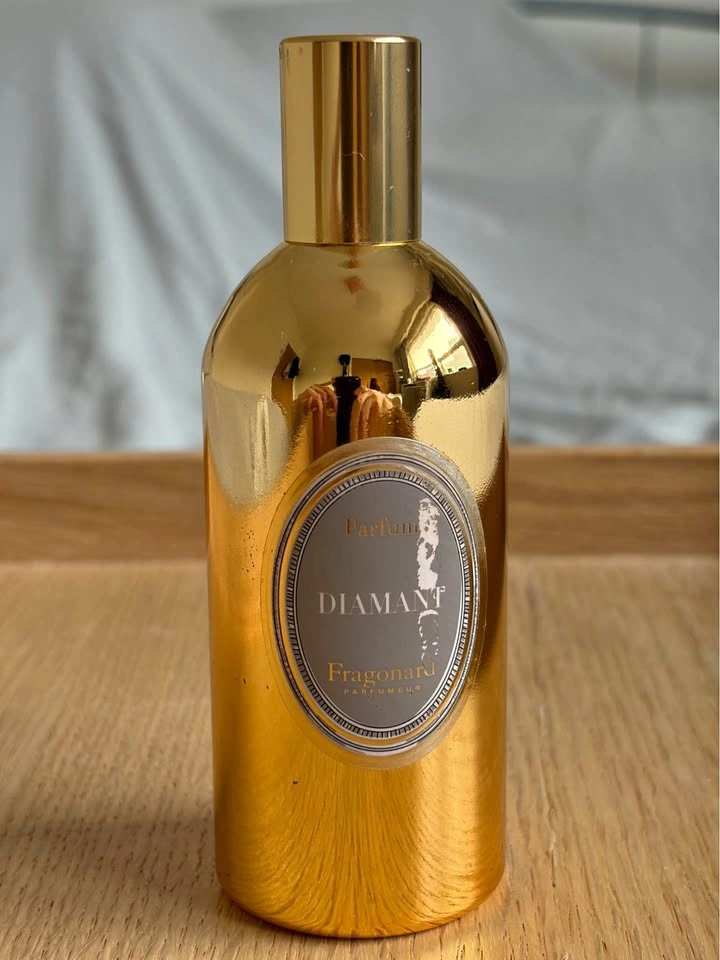 FRAGONARD luxury niche Parfum, DIAMANT 120 ML, Made in FRANCE