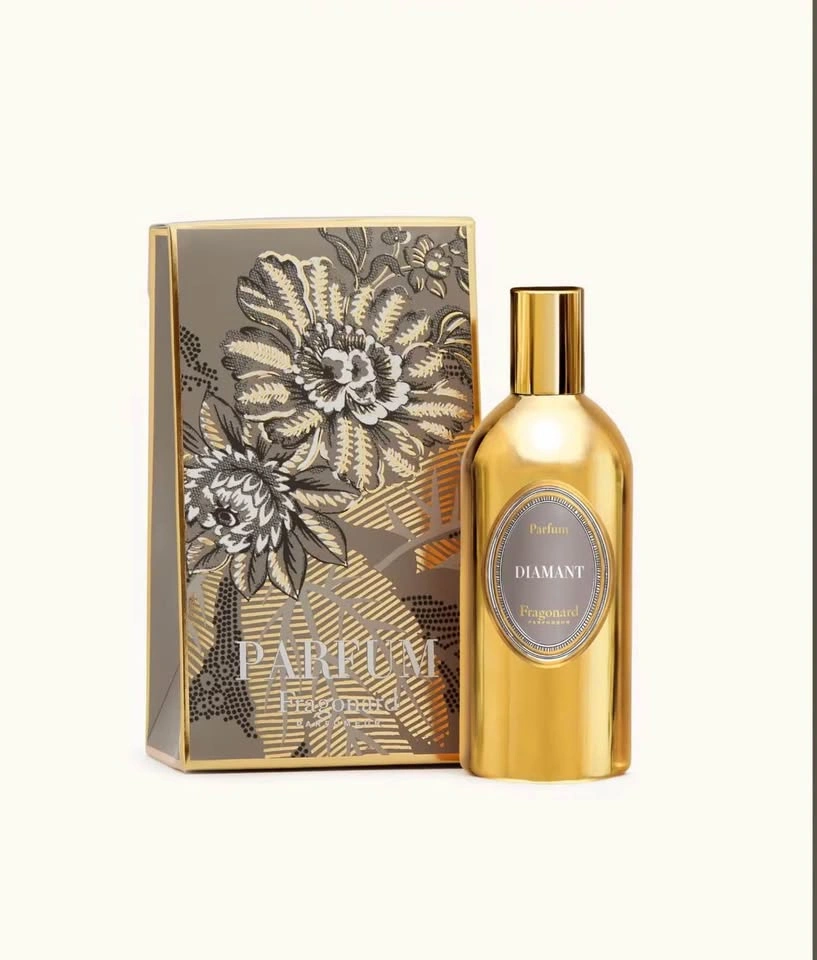 FRAGONARD luxury niche Parfum, DIAMANT 120 ML, Made in FRANCE - photo 3