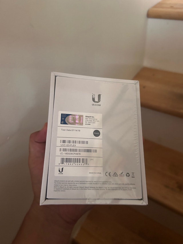 Ubiquiti UniFi G3 Flex Camera - photo 3