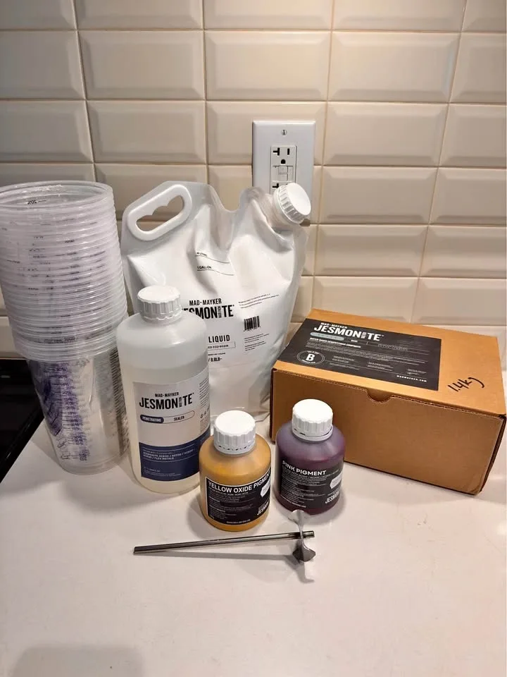 Jesmonite AC730 Casting Kit with Pigments and Sealer