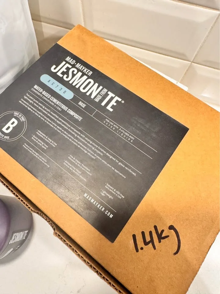 Jesmonite AC730 Casting Kit with Pigments and Sealer - photo 2