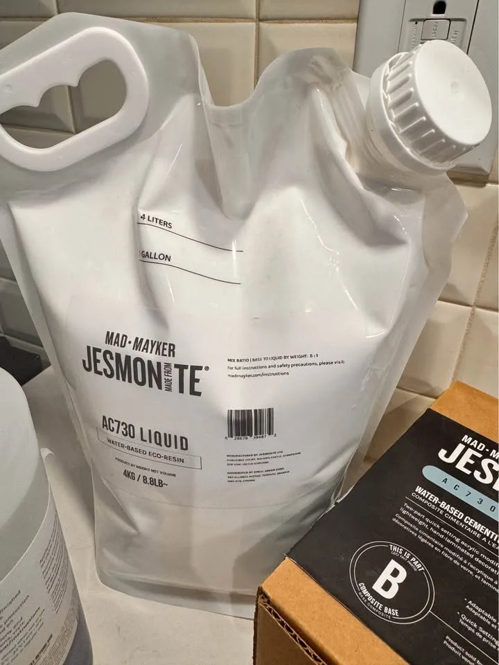 Jesmonite AC730 Casting Kit with Pigments and Sealer - photo 3