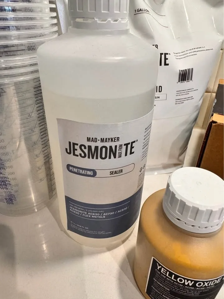 Jesmonite AC730 Casting Kit with Pigments and Sealer - photo 4