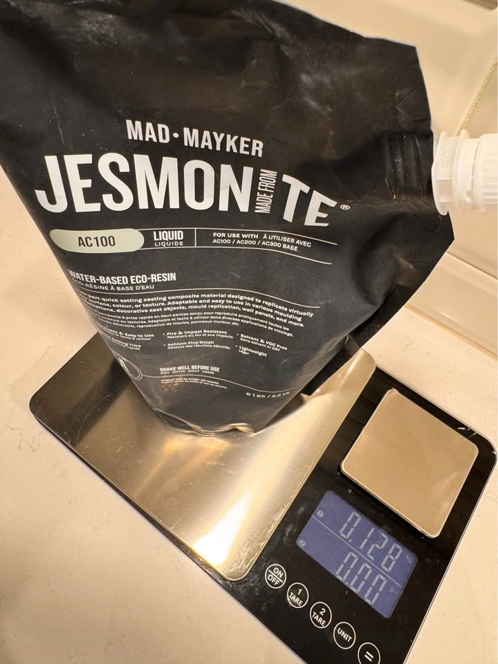 Jesmonite AC100 Base, Liquid, Acrylic Sealer, and Pigment Set - photo 2