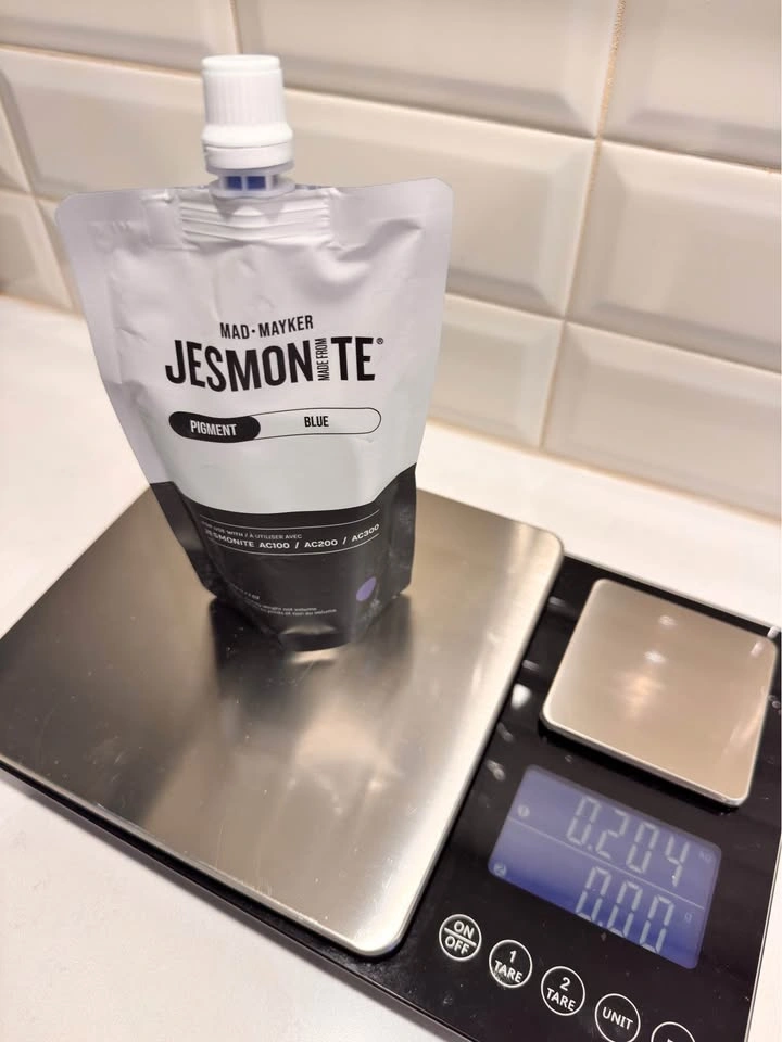 Jesmonite AC100 Base, Liquid, Acrylic Sealer, and Pigment Set - photo 5