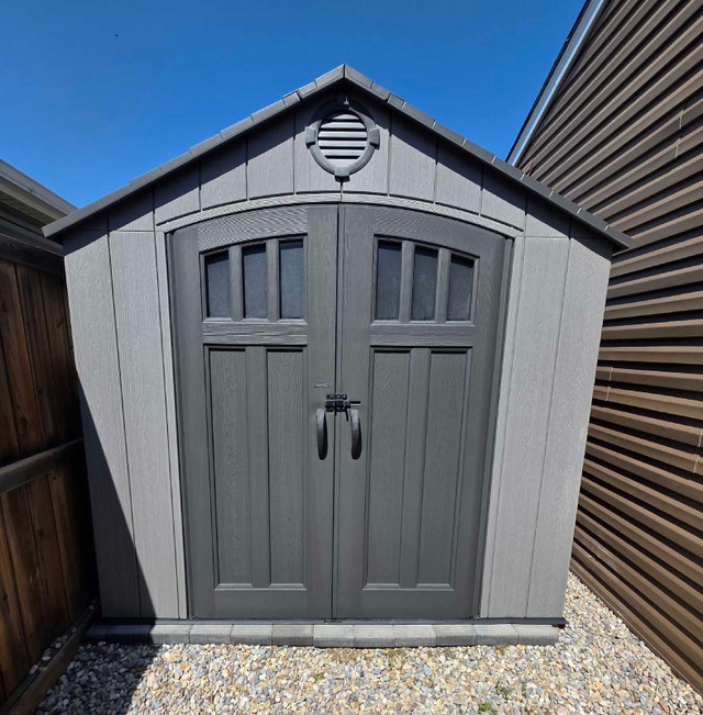 Lifetime 8x10 Storage Shed and Base - photo 2