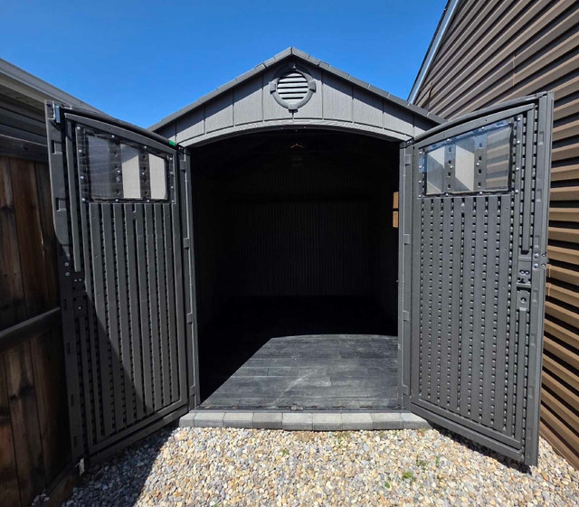 Lifetime 8x10 Storage Shed and Base - photo 3