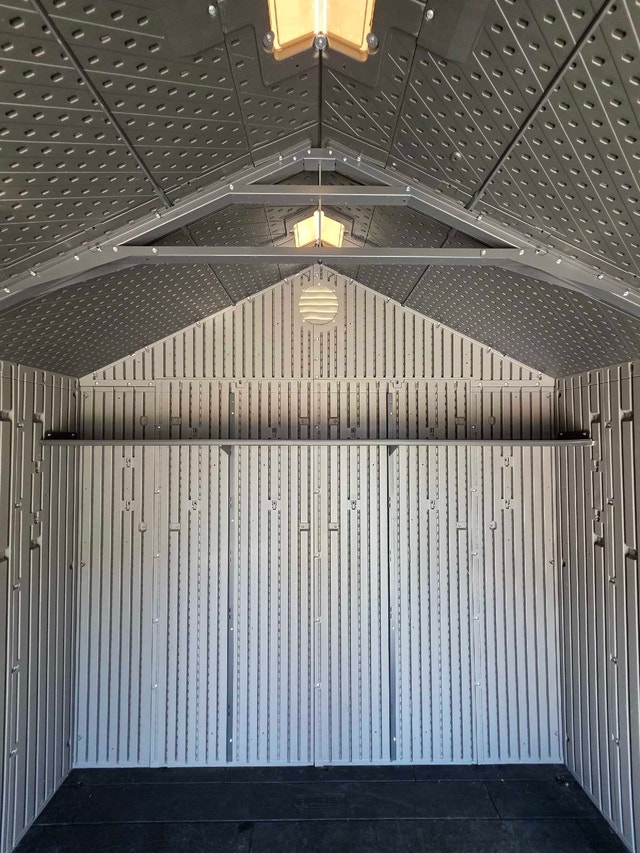 Lifetime 8x10 Storage Shed and Base - photo 4
