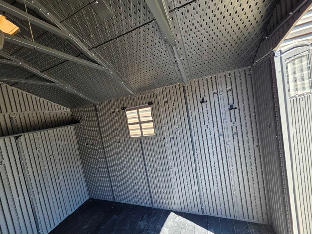 Lifetime 8x10 Storage Shed and Base - photo 5