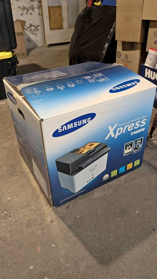 Samsung Xpress C460FW Color Laser MFP