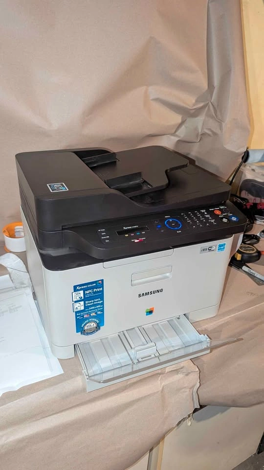 Samsung Xpress C460FW Color Laser MFP - photo 2