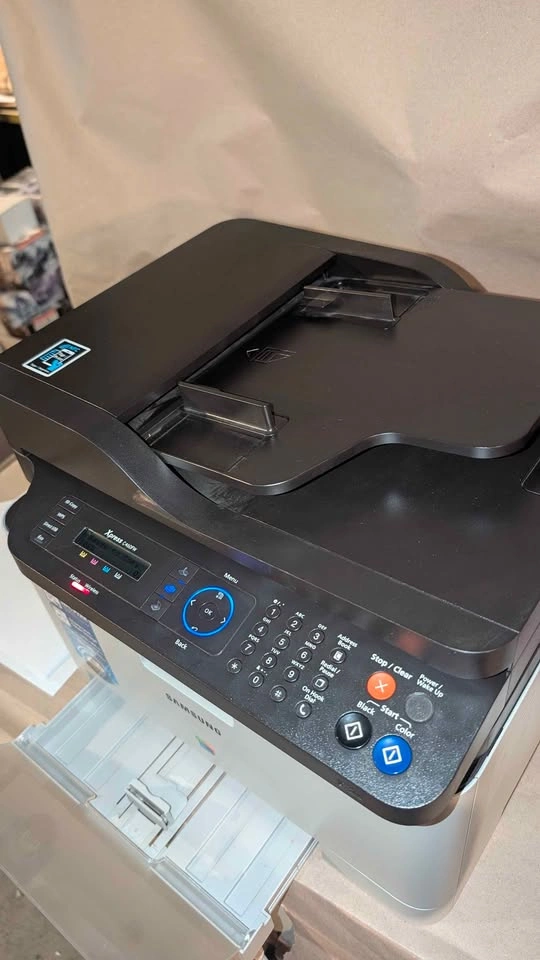 Samsung Xpress C460FW Color Laser MFP - photo 3