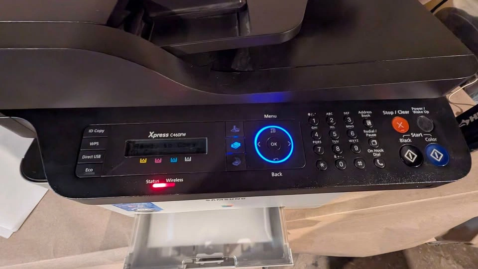 Samsung Xpress C460FW Color Laser MFP - photo 4