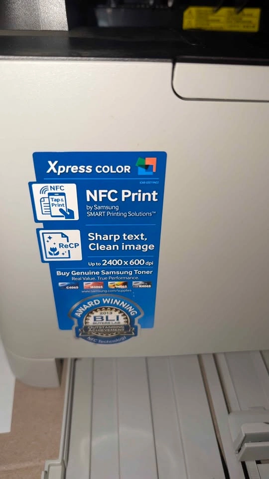 Samsung Xpress C460FW Color Laser MFP - photo 5
