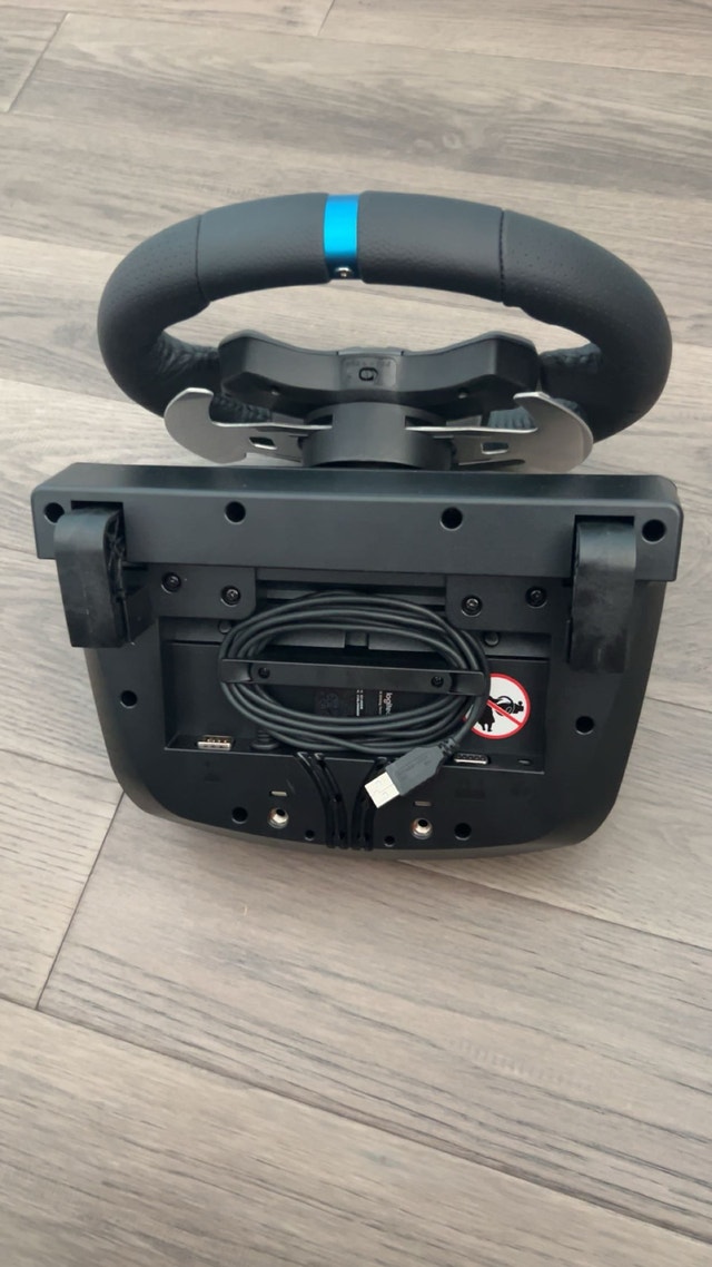 Logitech G29 Gaming Steering Wheel - photo 2