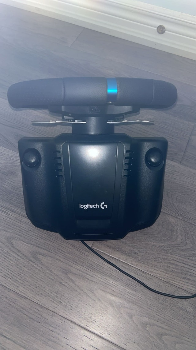 Logitech G29 Gaming Steering Wheel - photo 3