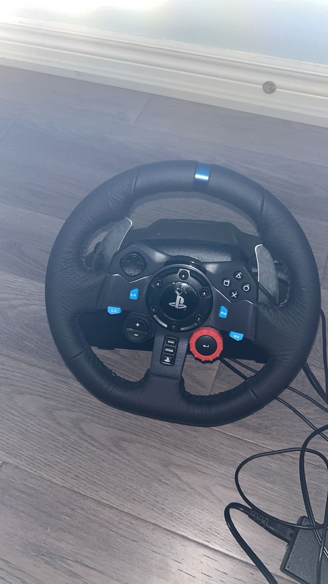 Logitech G29 Gaming Steering Wheel - photo 4