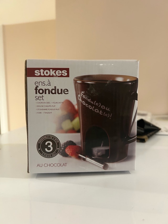 Fondue Melting Mug