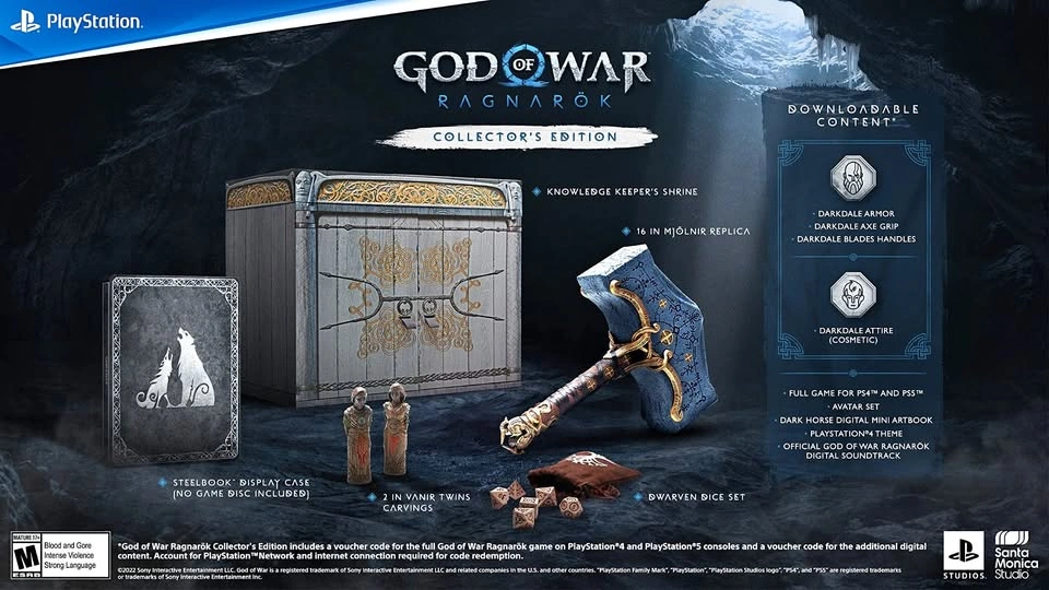 God of War: Ragnarok Collector's Edition PS5