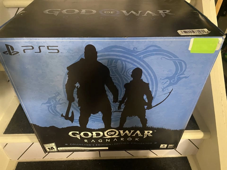 God of War: Ragnarok Collector's Edition PS5 - photo 2