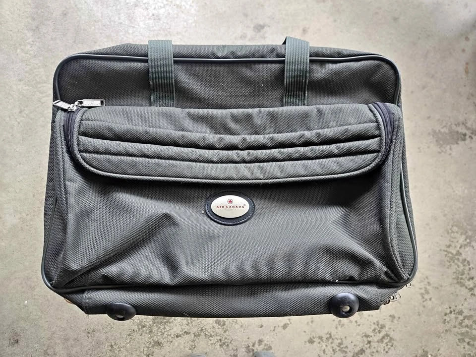 Air Canada Soft-Sided Carry-On Suitcase