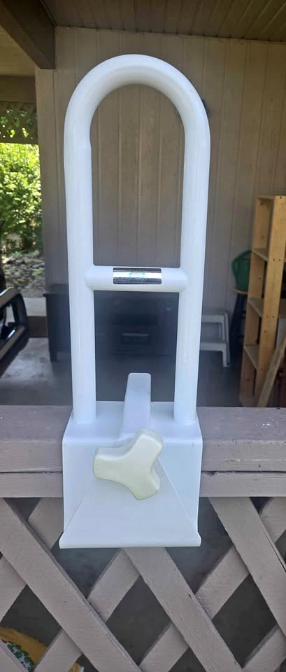 Clamp On Bathtub Safety Handle