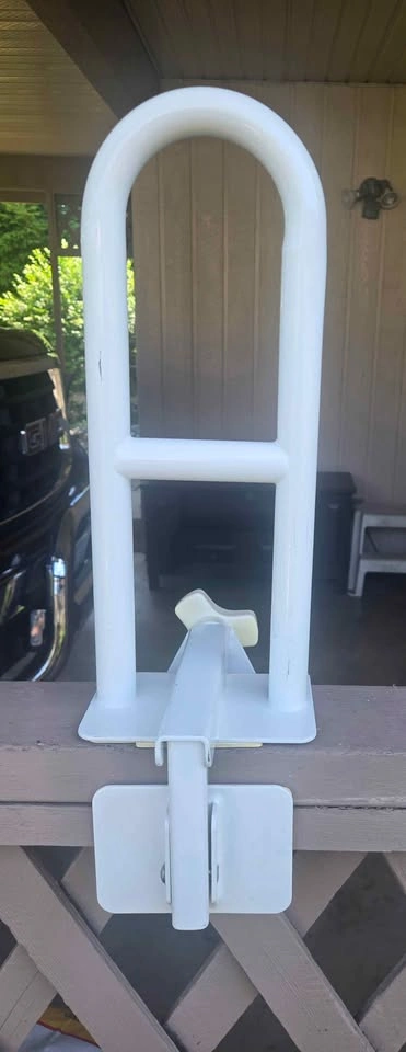 Clamp On Bathtub Safety Handle - photo 2