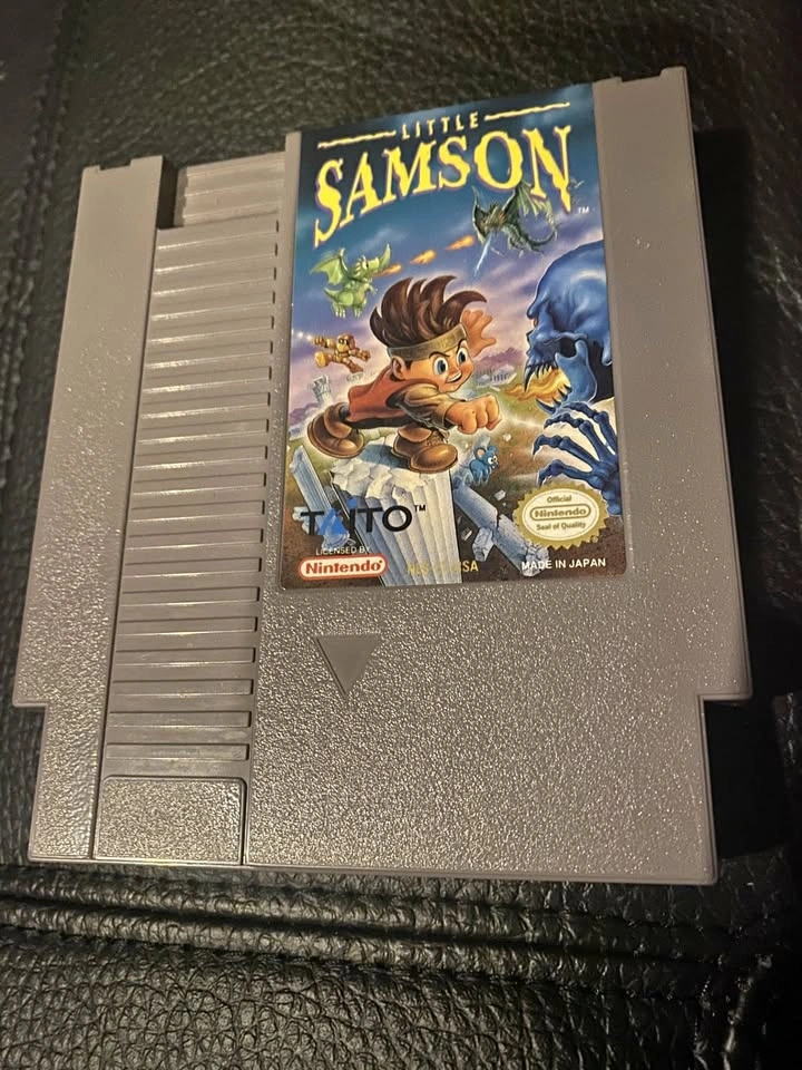 Little Samson MINT (Nintendo Entertainment System 1992) NES