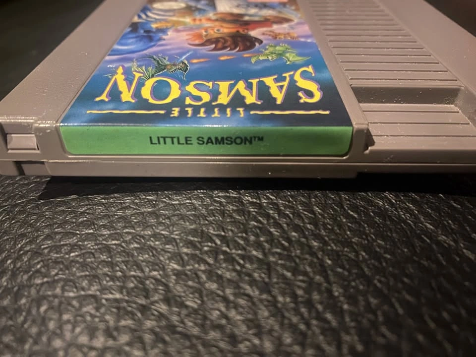 Little Samson MINT (Nintendo Entertainment System 1992) NES - photo 4