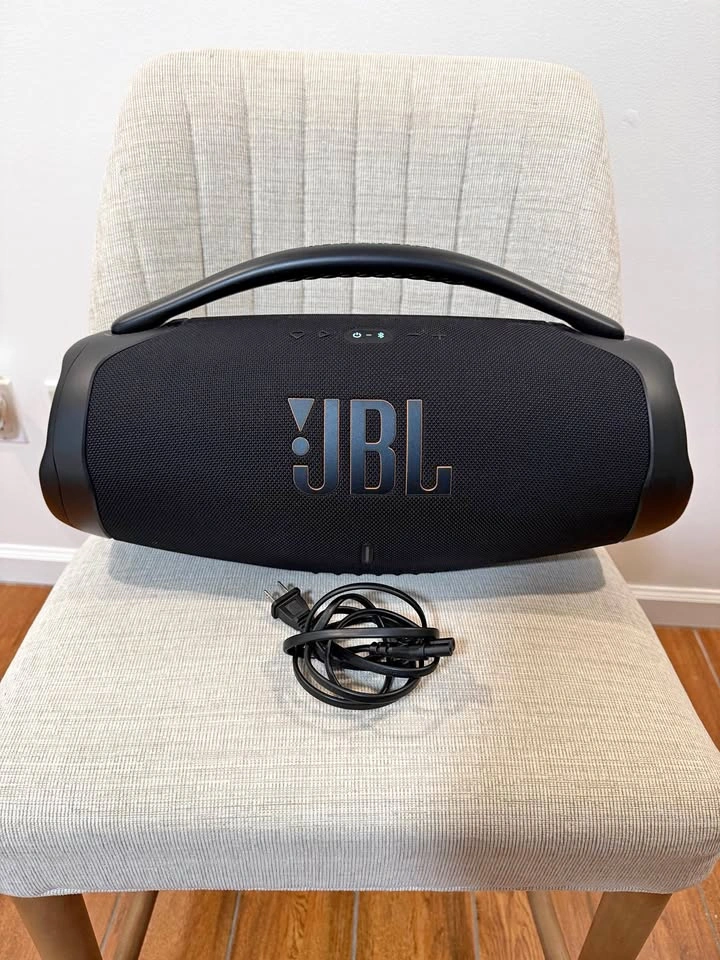 JBL Boombox 3 Wi-Fi Portable Speaker