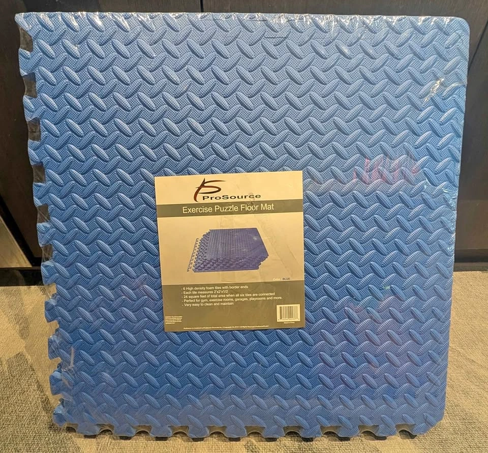 New Prosource exercise puzzle mats