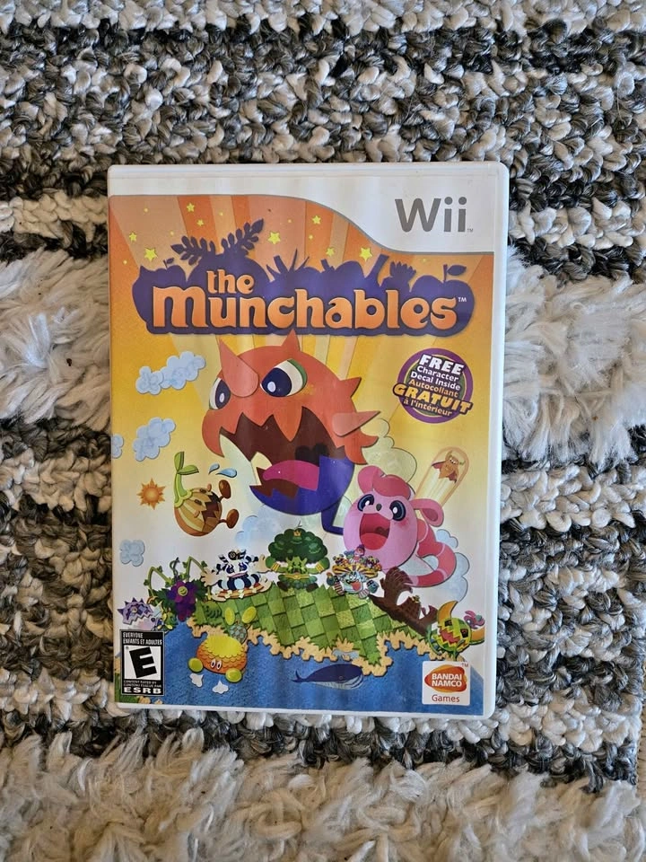 The Munchables - Nintendo Wii