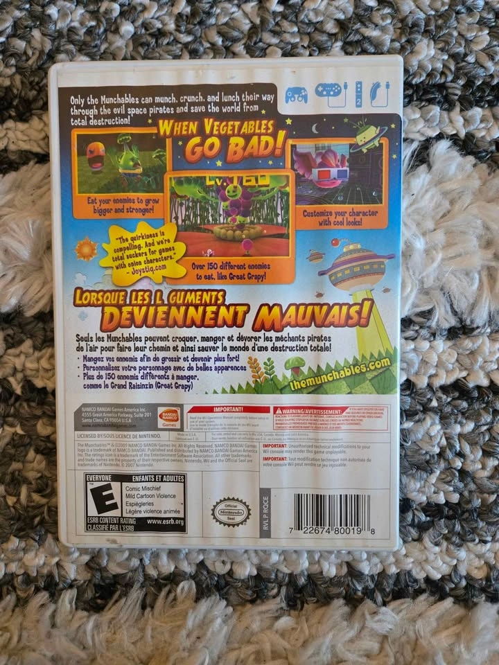 The Munchables - Nintendo Wii - photo 2