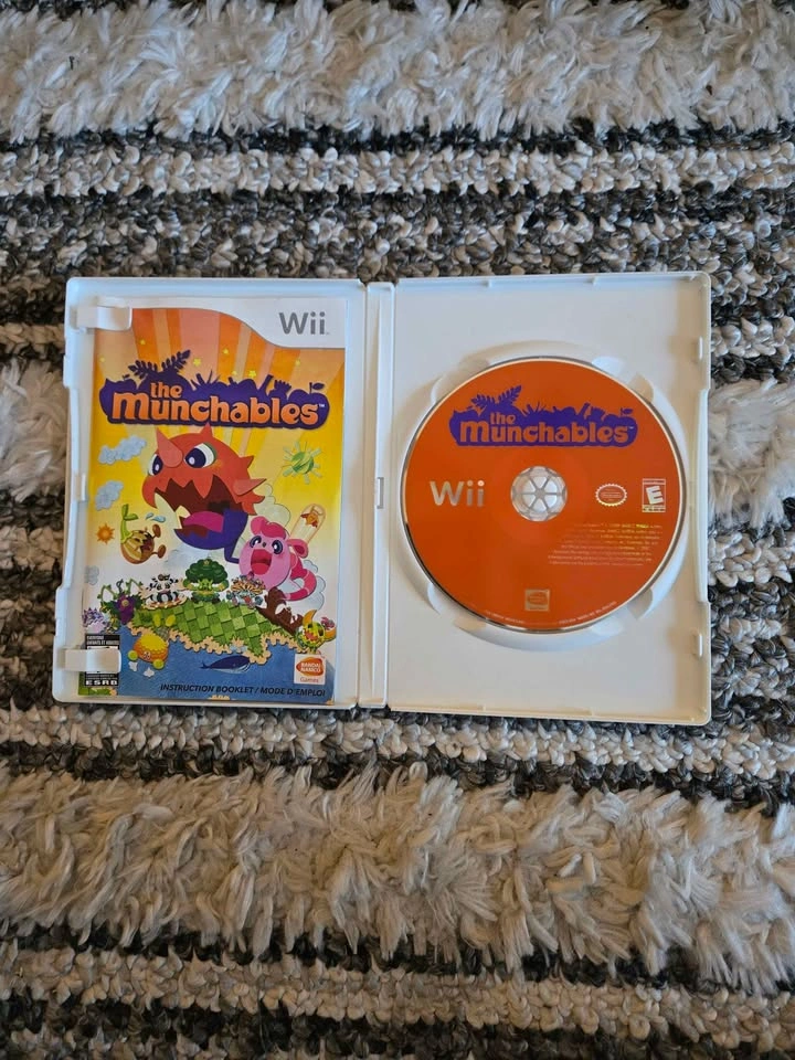 The Munchables - Nintendo Wii - photo 3