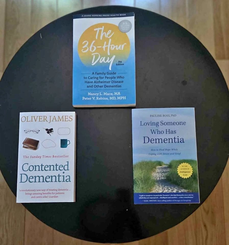 Dementia Care Book Bundle