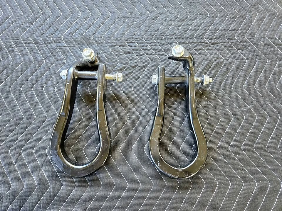 Heavy Duty Front Tow Hooks